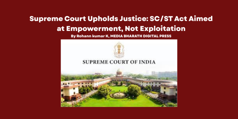 ವೈಯಕ್ತಿಕ ದ್ವೇಷಗಳನ್ನು! ಸಮುದಾಯದ ಮೇಲೆ ಅಂಟಬೇಡಿ